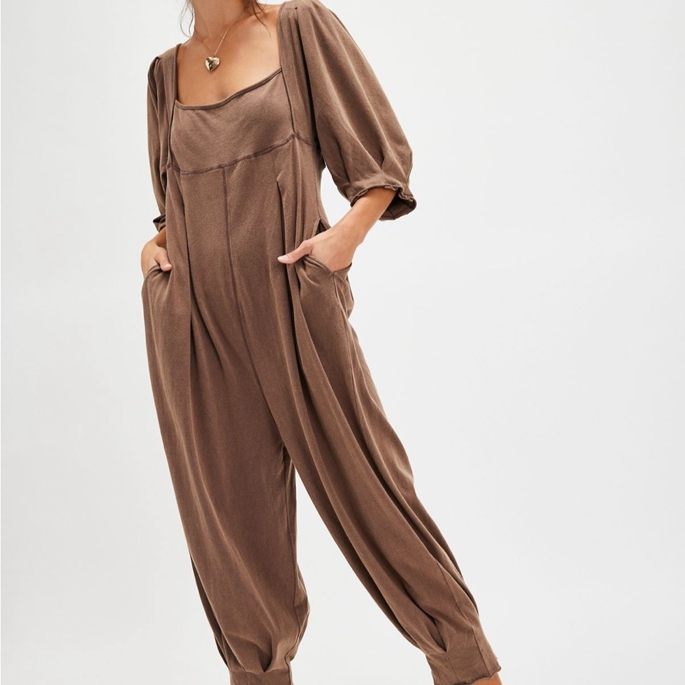 Free People Brown Jumpsuit - Picture 4 of 8